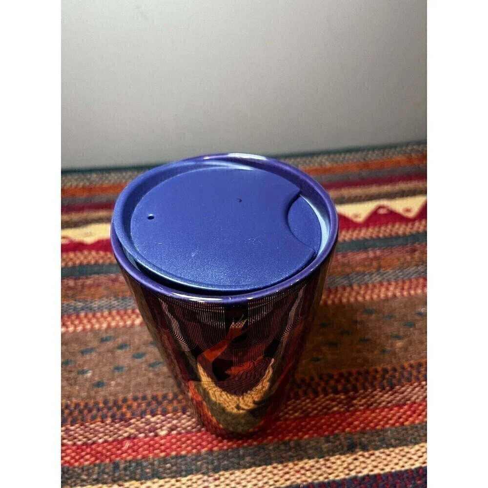2020 Holiday Starbucks Siren Mermaid Ceramic Double Wall Travel Tumbler-12 oz